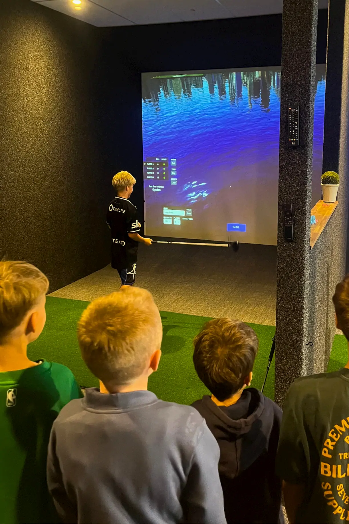 FlightScope Mevo+ Golf Tracker at LOFT18 Mount Maunganui